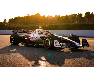 Alfa Romeo C42 2022 F1 Car