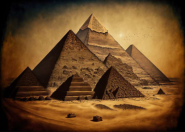 Egyptian Pyramids