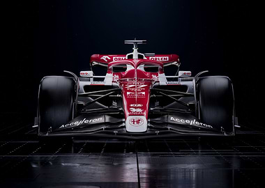 Alfa Romeo C42 2022 F1 Car