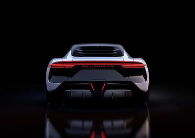 DeLorean Alpha 5 Concept