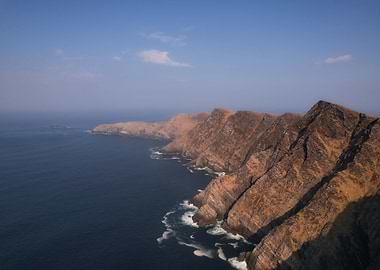 Scenic Atlantic cliffs