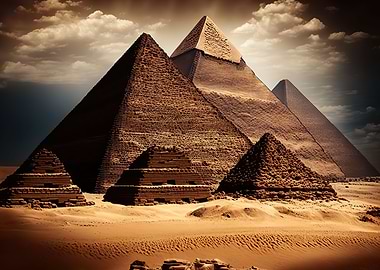 Egyptian Pyramids