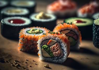 sushi japan