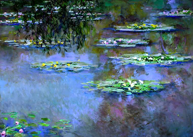 Claude Monet Water Lilies