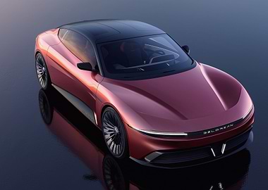 DeLorean Alpha 5 Concept