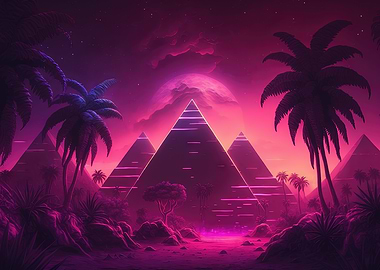 Tropical Synthwave Jungle