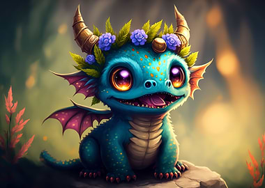 Baby dragon