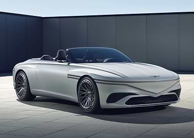 Genesis x convertible