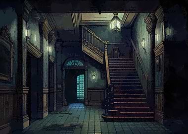 Haunted house