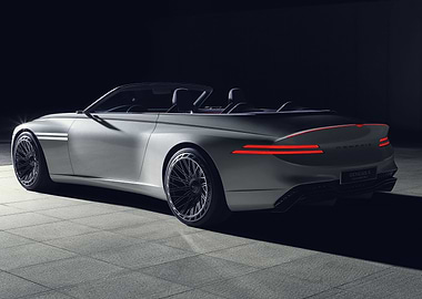 Genesis x convertible