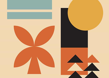 Terracotta Nature Bauhaus