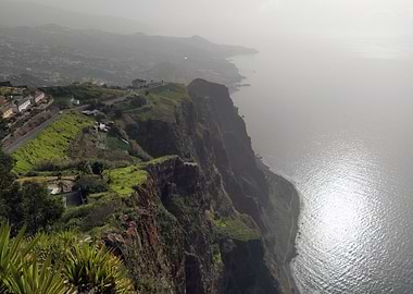 Madeira Portugal Cliffs