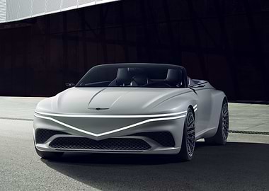 Genesis x convertible