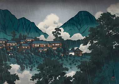 Kannonji Temple in Beppu