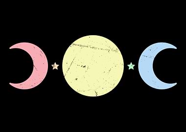 Kawaii Crescent Cute