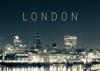 London Skyline Panorama