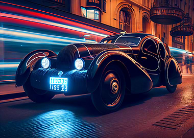 1938 Bugatti Type 57