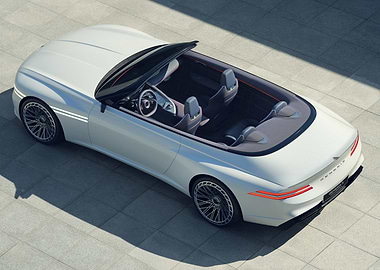 Genesis x convertible