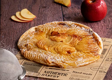 Tarte fine landscape