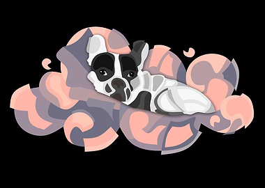 DO NOT DISTURB THE DOG