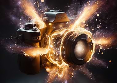 Camera fire