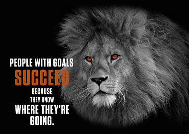 People with Goals Succeed