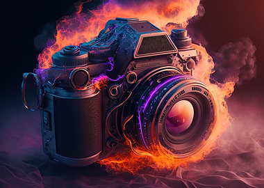 Camera fire