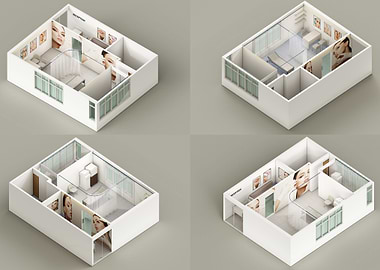 Plastic surgery clinic iso