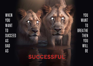 When You Want To Succeed