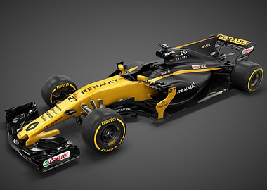 Renault RS17 2017 F1 Car