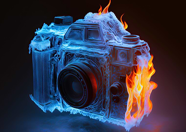 Camera fire