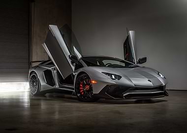 Lamborghini Aventador SV