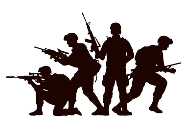 Soldier Silhouette