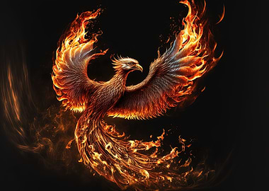 Phoenix Bird