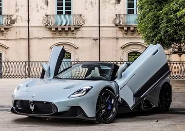 Maserati MC20 Cielo 2023