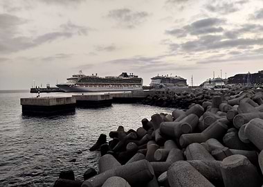 Funchal Harbor