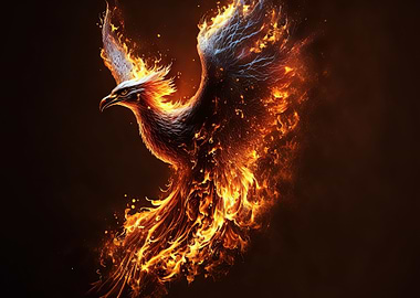 Phoenix Bird