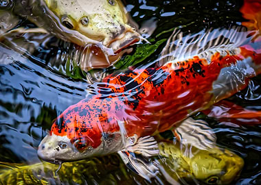 koi animal