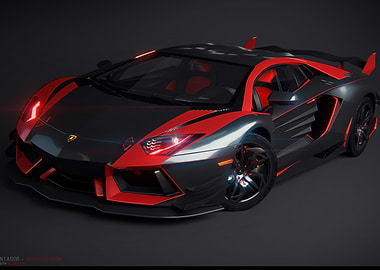 Lamborghini Aventador