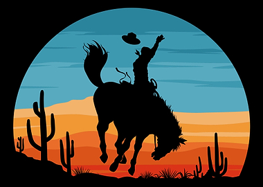 Western Cowboy Horse