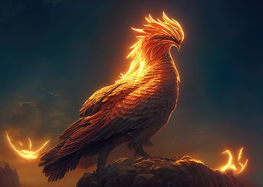 Phoenix Bird