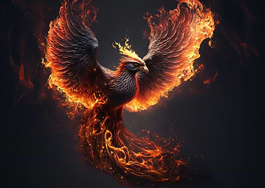 Phoenix Bird