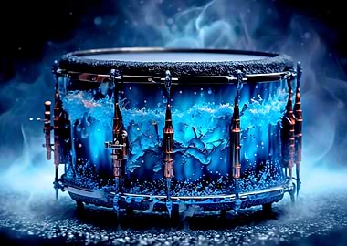 Colorful Drum