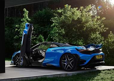 McLaren 765lt spider