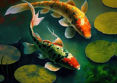 koi fish