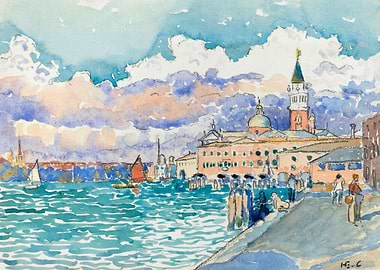 Venice Henri Edmond Cross