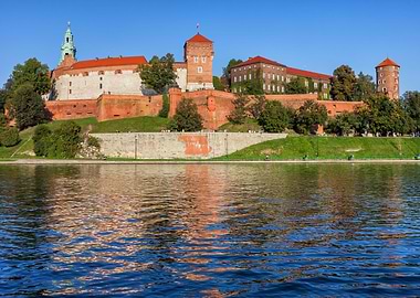 Wawel Castle In Krakow