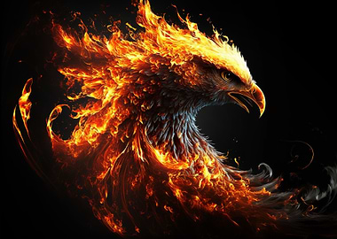 Phoenix Bird