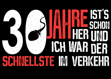 30th birthday fastest