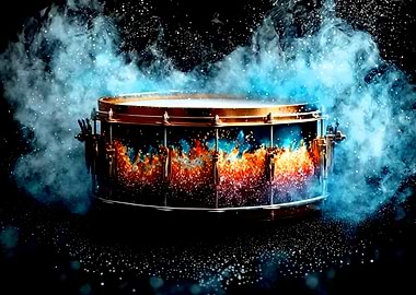 Colorful Drum
